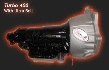 Turbo 400 with Ultra Bell